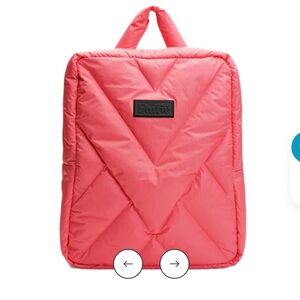 NWT Flufie backpack rose macaron